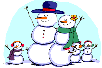 Imagenes animadas de Munecos Nieve, Gifs animados de Navidad Munecos Nieve